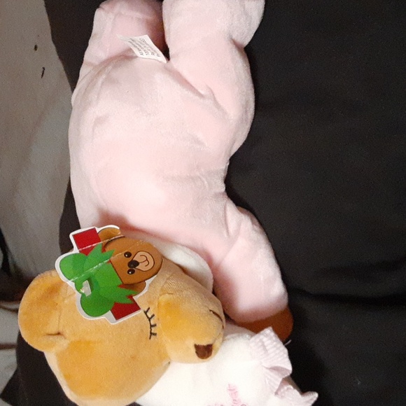 Baby's First Bear Sleeping Teddy NWT - Picture 2 of 2
